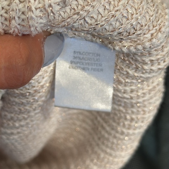 🔥Embossed Women's Cream Sweater🔥 - Picture 5 of 7